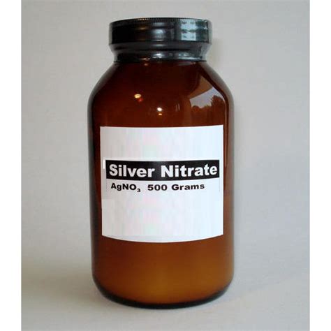 what is silver nitrate used for.